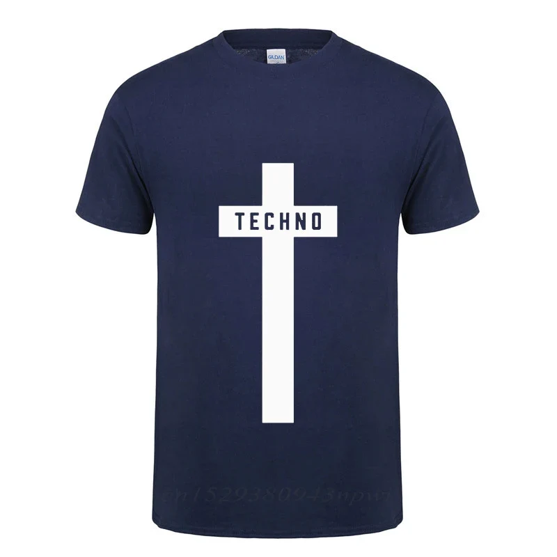 T-Shirt Teuf Techno Cross - Image 9