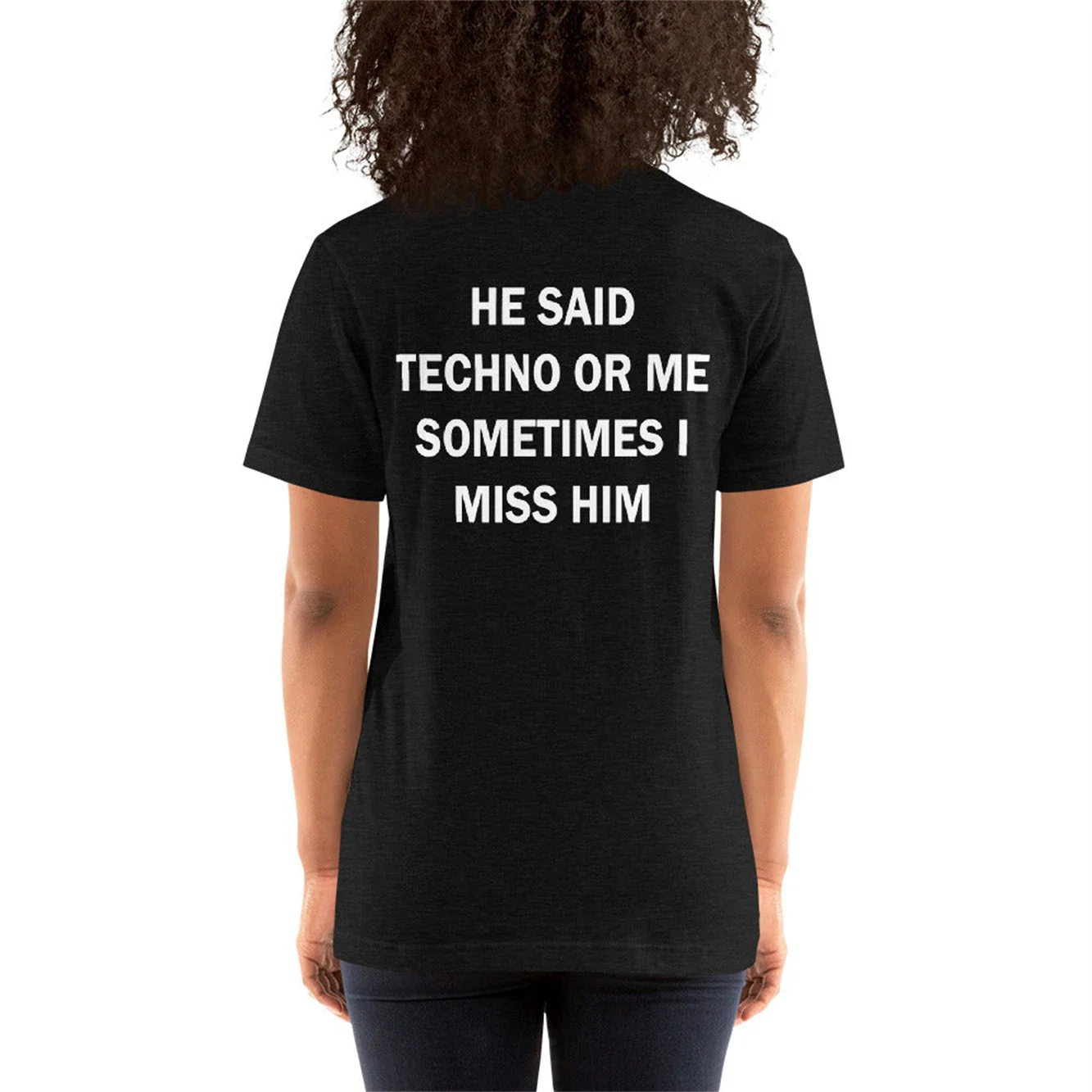 T-Shirt Teuf Techno Love - Image 4