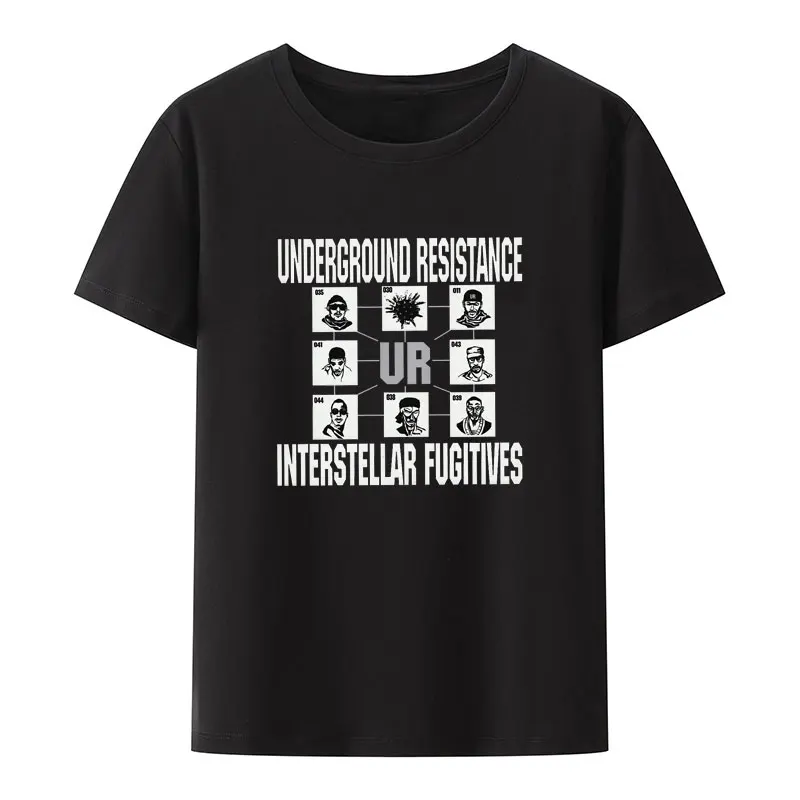 T-Shirt Teuf Underground Resistance - Image 5