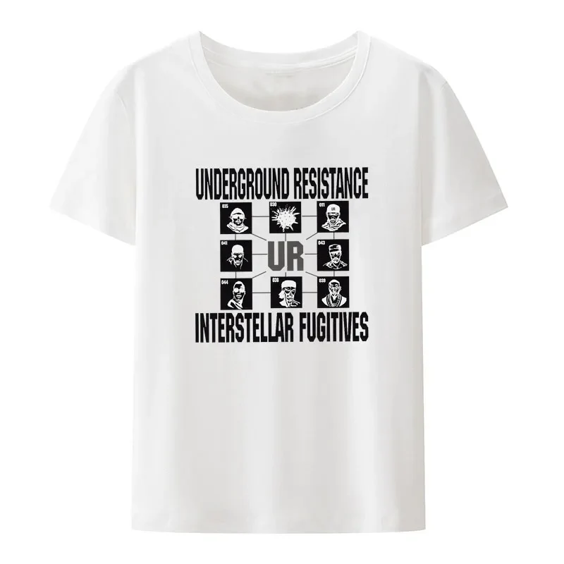 T-Shirt Teuf Underground Resistance - Image 8